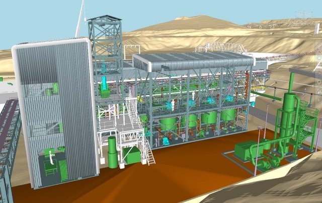 JRI INGENIERÍA y AVEVA EN CHILE -  JUNTOS EN EL PROYECTO RAJO INCA, MUCHO MÁS QUE UN PROYECTO MINERO